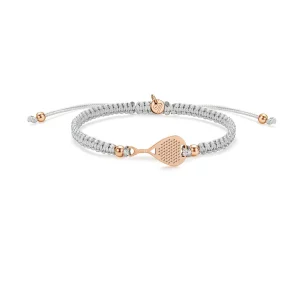 Bracelet | Padel Rose Grey