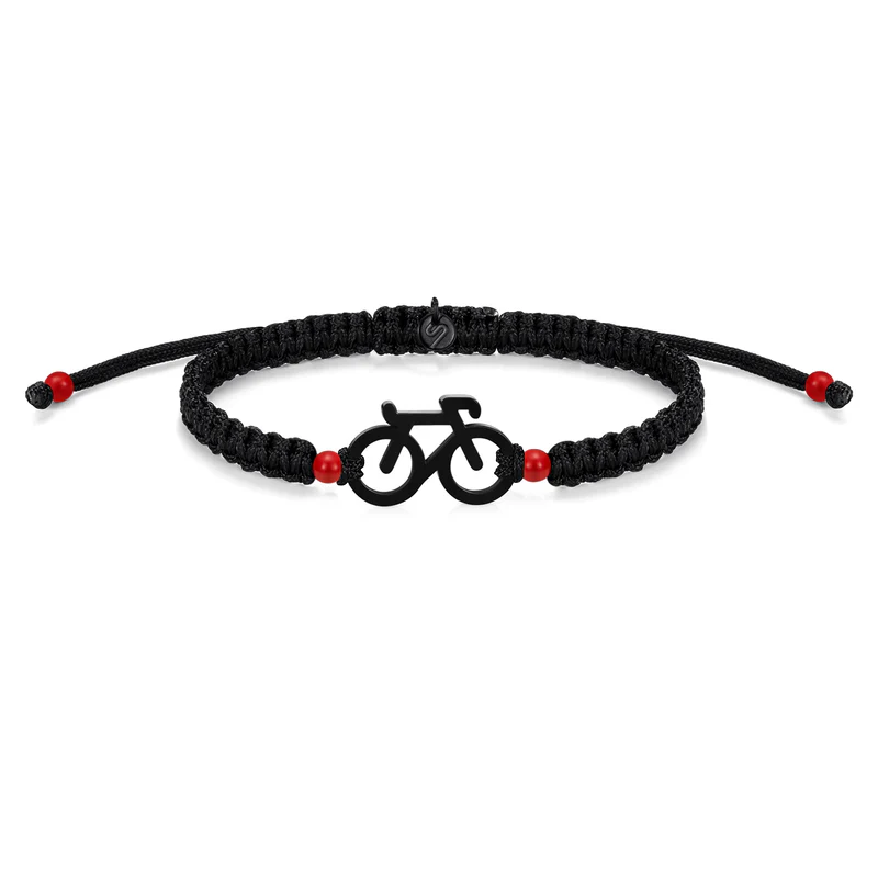 shopsphere distribution La Roja Bike Braided Bracelet Bracelet | Roja Bike Braided – Image 1