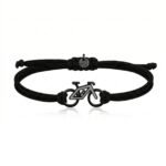 Bracelet | Road Black Grey