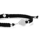 Bracelet | Silver Padel Braided – Image 4