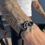 Bracelet | Road Black Grey – Image 2