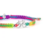 Bracelet | Silver Bike CHROMATIC Braided – Image 3