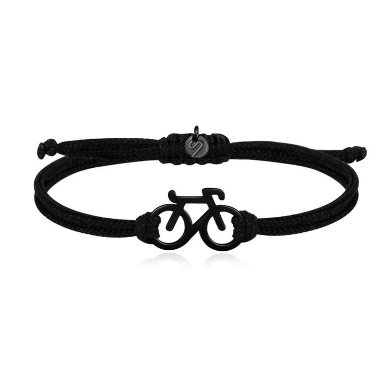 shopsphere distribution Black Bike Bracelet BLACK-BIKE-BRACELET_1 Bracelet | Black Bike – Image 1