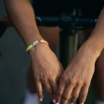 Bracelet | Silver Bike CHROMATIC Braided – Image 2