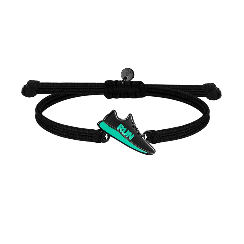 shopsphère Bracelet Sprint Runner Mint_black_front Bracelet | Bracelet Sprint Runner – Image 1