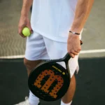 Bracelet | Silver Padel Braided – Image 2