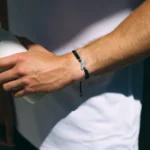 Bracelet | Silver Runner Braided – Image 2