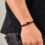 Bracelet | Black Bike Braided – Image 2
