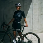 Bracelet | Silver Bike Neon Yellow Braided – Image 4