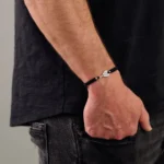 Bracelet | Silver Padel Braided – Image 3