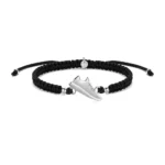 Bracelet | Silver Runner Braided