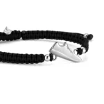 Bracelet | Silver Runner Braided – Image 3