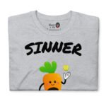 T-shirt Unisexe à Manches Courtes – Image 2