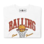 T-Shirt Basket | Balling Basketball – Image 2