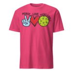 T-Shirt | PickleBall Peace Love – Image 5