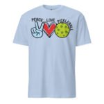 T-Shirt | PickleBall Peace Love – Image 8