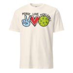 T-Shirt | PickleBall Peace Love – Image 12