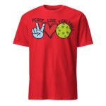 T-Shirt | PickleBall Peace Love – Image 3