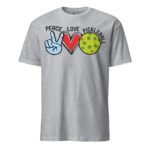 T-Shirt | PickleBall Peace Love – Image 10