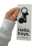 Porte-clés I Love Padel Noir – Image 3