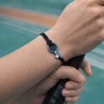 Bracelet | Blue Badminton – Image 2