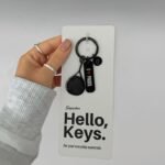 Porte-clés I Love Padel Noir – Image 2