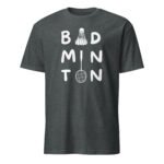 T-Shirt Badminton | Bad Police – Image 8
