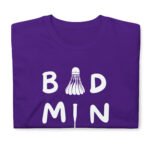 T-Shirt Badminton | Bad Police – Image 2