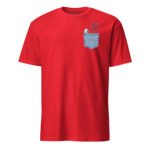 T-shirt Unisexe à Manches Courtes – Image 9