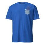 T-shirt Unisexe à Manches Courtes – Image 11