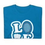 T-Shirt Badminton | Love Badmin – Image 2