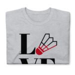 T-Shirt Badminton | Love Badminton – Image 2